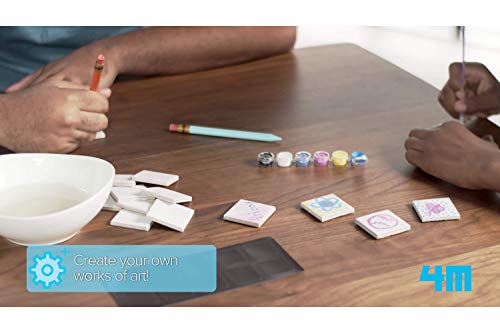 4M Magnetic Mini Tile Art Kit (4563 Model) – Arts & Crafts for Kids