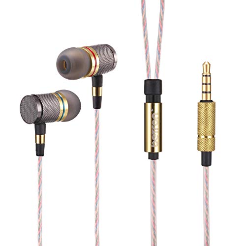 Betron YSM1000 Wired Earbuds with Noise Isolation (In-Ear Headphones, Deep Bass, Balanced Treble & Mids)