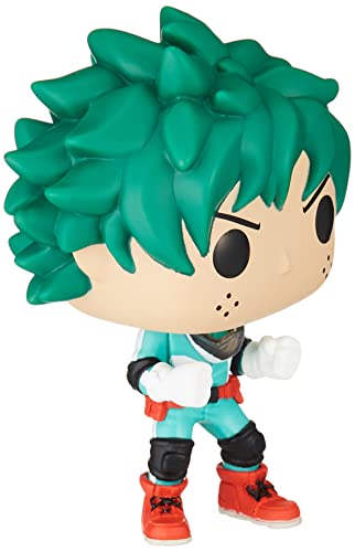 Funko POP My Hero Academia Deku Action Figure (Anime, Multicolor)