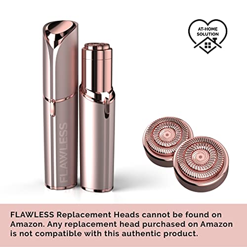 Finishing Touch Flawless Women's Hair Remover (White/Rose Gold)