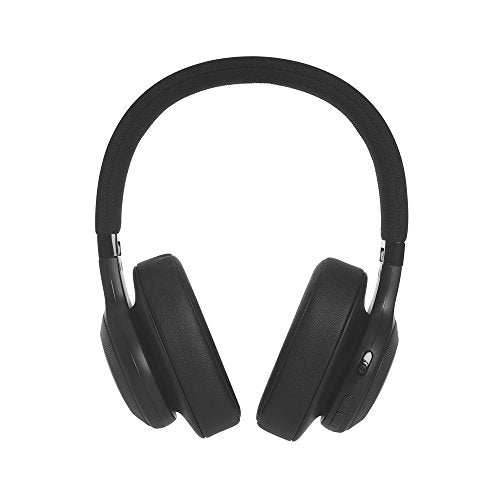 JBL E55BT Over-Ear Wireless Headphones (Black)