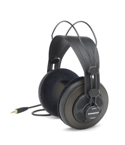 Samson Technologies SR850 Semi-Open Back Studio Reference Headphones (Black)