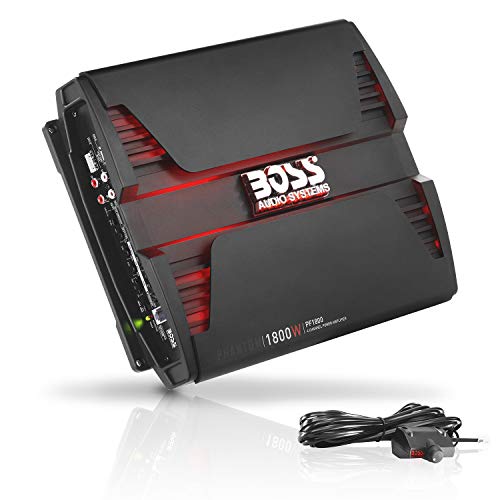 BOSS Audio Systems PF1800 4-Channel Car Amplifier (1800 Watts, Class A-B, 2-4 Ohm Stable)