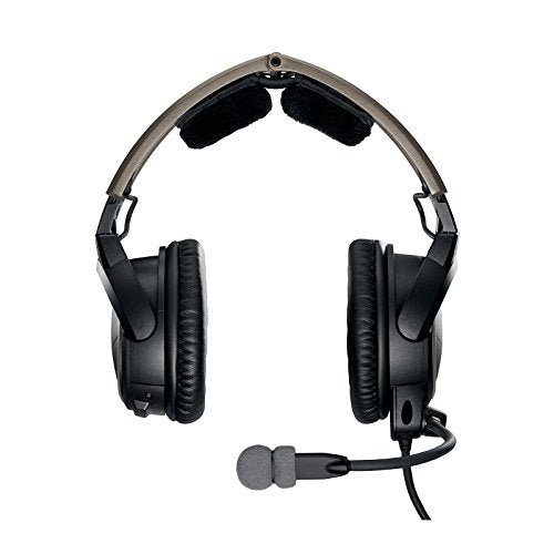 Bose A20 Aviation Headset with Bluetooth and Dual Plug Cable (Black)