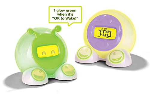 Patch Products LLC OK to Wake! 8091 Children's Alarm Clock with Night-Light