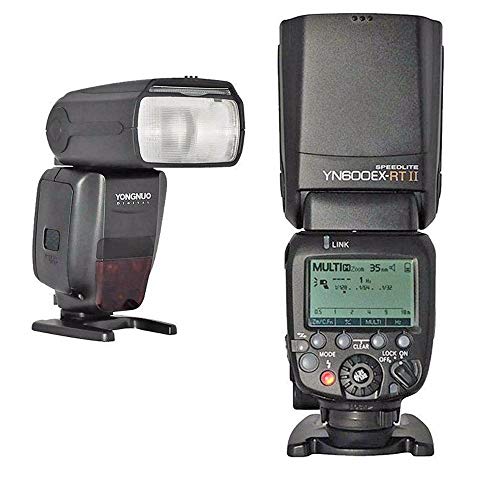 Yongnuo YN600EX-RT II Wireless Flash Speedlite with Optical Master and High-Speed Sync for Canon 600EX-RT (with EACHSHOT Diffuser)