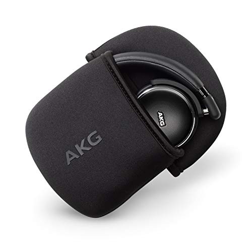 AKG N60NC Wireless Bluetooth Noise Cancelling Headphones (Black)