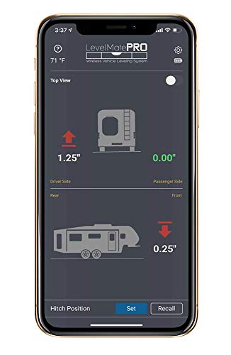 LevelMatePRO Wireless Vehicle Leveling System (LMPRO-001)