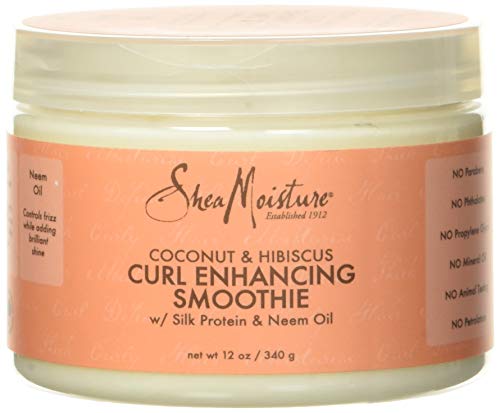 Shea Moisture Coconut Hibiscus Curl Enhancing Smoothie, 12 oz (290223)