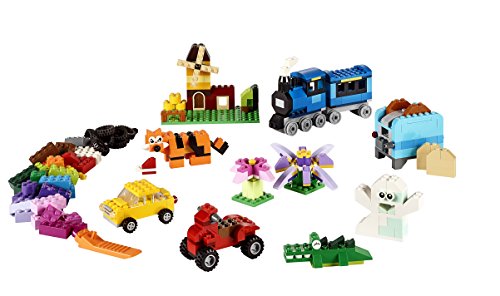 LEGO Classic Medium Creative Brick Box 10696 Building Set (484 Pieces), Creative Play for Kids