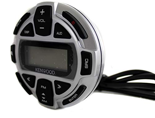 Kenwood KCA-RC55MR Wired Marine Boat Remote for KMR-700U, KMR-550U, KMR-700U