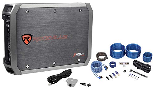 Rockville RXD-M1 2000W CEA RMS Mono Amplifier with Amp Kit