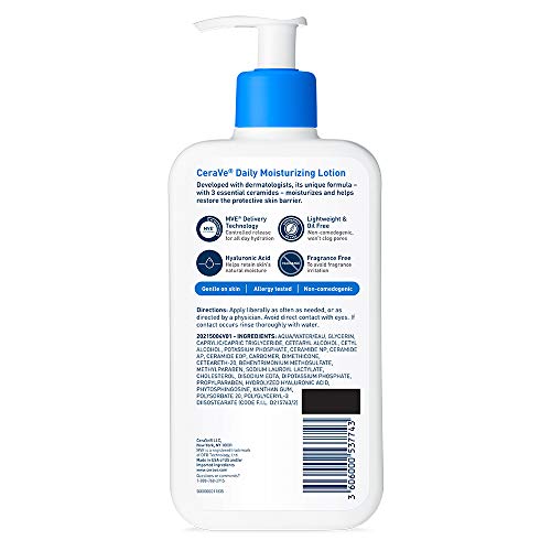 CeraVe Moisturizing Lotion for Dry Skin (12oz)