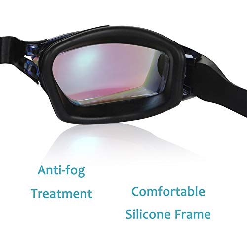 Aegend Swimming Goggles, No Leaking for Adults, Men and Women (Youth)