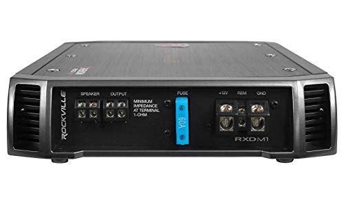 Rockville RXD-M1 2000W CEA RMS Mono Amplifier with Amp Kit