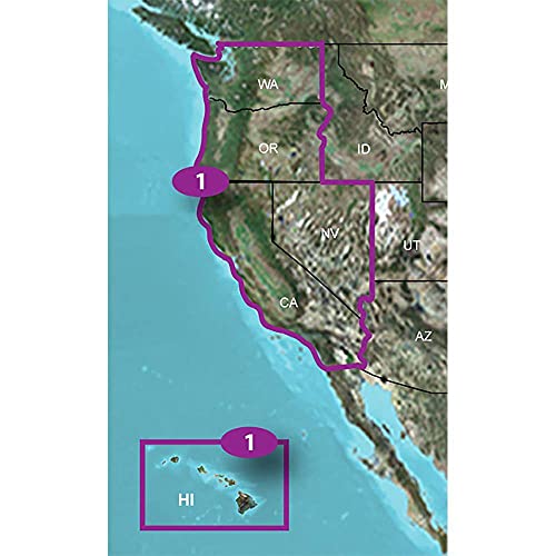 Garmin Topo US 24K West Maps MicroSD/SD Card (for Garmin)