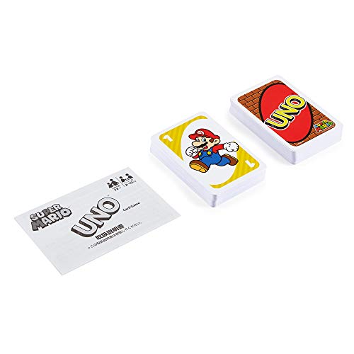 UNO Super Mario Game featuring Mario and Luigi (108502)