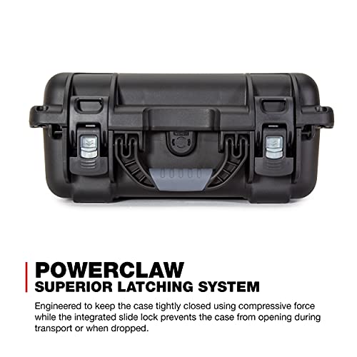 Nanuk 915-1001 Protective Case With Foam Insert - Black