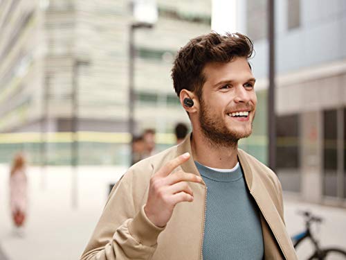 Sony WF-1000XM3 Noise Cancelling Wireless Earbuds with Alexa and Mic [Black]
