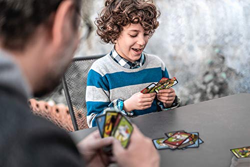 Mattel UNO Minecraft Card Game (Basic Pack), Multicolor