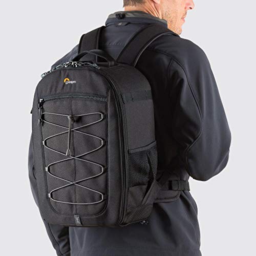 Lowepro Photo Classic BP 300 AW Backpack for DSLR Cameras (LP36975), Black