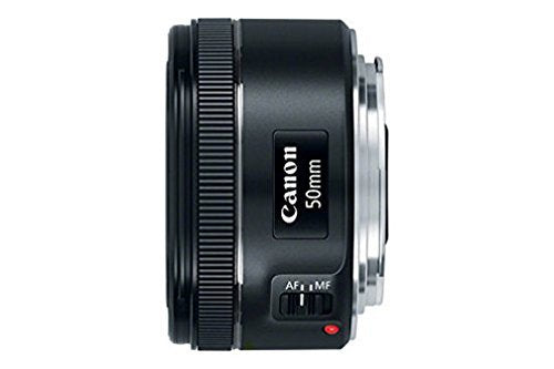 Canon EF 50mm f/1.8 STM Camera Lens (EF50MM18STMLENS)