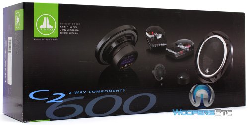 JL Audio Evolution Series 6" 2-Way Component System (C2-600)