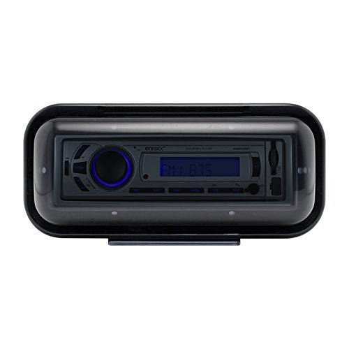 EnrockMarine EMCBK1 Universal Water-Resistant Radio Cover (Black Base)