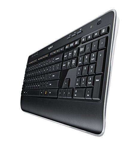Logitech MK520 Wireless Keyboard and Mouse Combo – Long Battery Life, Reliable 2.4GHz Connectivity ( Keyboard and Mouse)