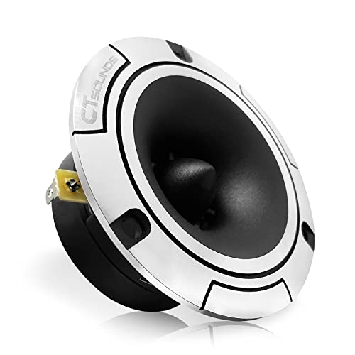 CT Sounds PRO-4-TWT 4" 180W Pro Audio Aluminum Super Tweeters (Pair)