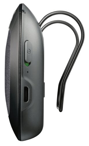 Motorola Sonic Rider SP-005BK/89589N Bluetooth Wireless In-Car Speakerphone, Black (Retail, Silver)