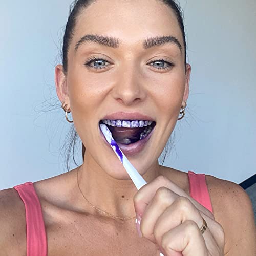 Hismile V34 Colour Corrector [Purple Toothpaste] - Teeth Whitening & Stain Removal.