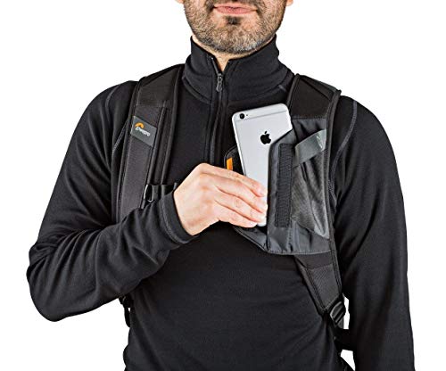 Lowepro DroneGuard BP 250 Backpack (LP37099) for DJI Mavic Pro/Mavic Pro Platinum, Laptop & Tablet - Black/Fractal