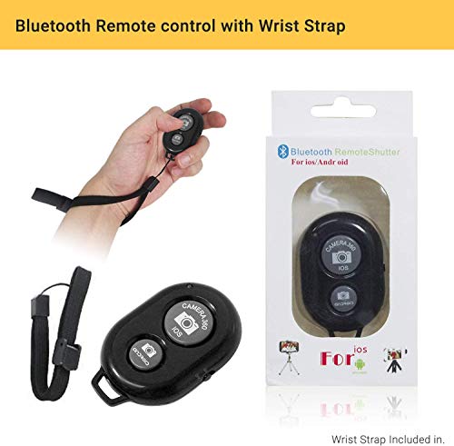 LimoStudio 18" LED Ring Light Kit (AGG1451) with Tripod Stand, Color Temp 3200K–5600K, Cell Phone Holder, and 360° Ball Head.