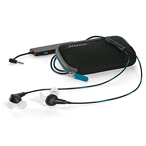Bose QuietComfort 20 Acoustic Noise Cancelling Headphones for Apple Devices (Black)