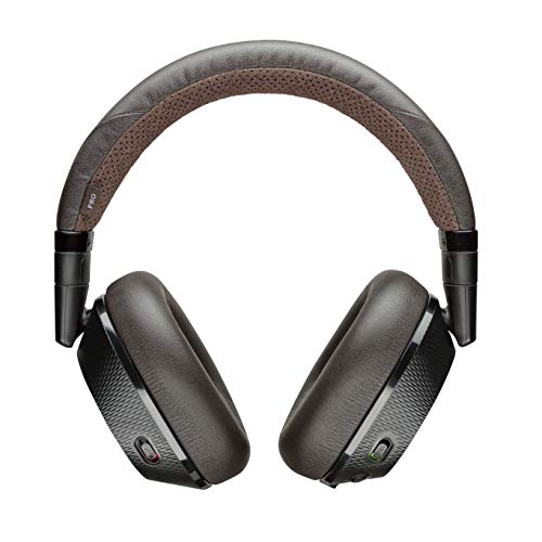 Poly (Plantronics + Polycom) BackBeat PRO 2 Wireless Noise Cancelling Headphones - Black Tan