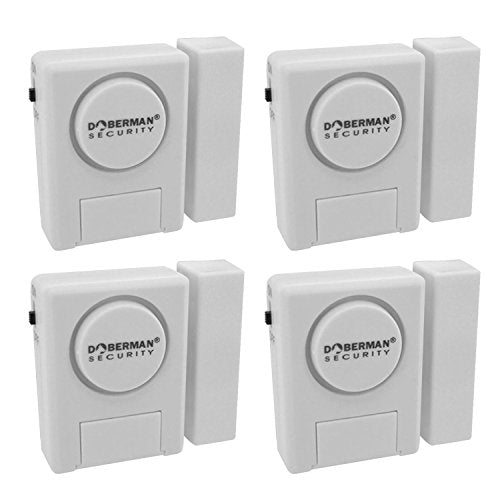 Door and Window Alarm Kit (4 Pack)