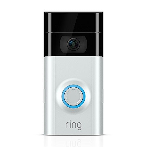 Ring Video Doorbell 2 [HD Video, Motion Alerts] - Easy Installation