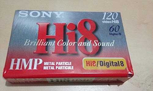 Sony Hi8 Video Cassette 1-Pack (120 Minutes, Discontinued)