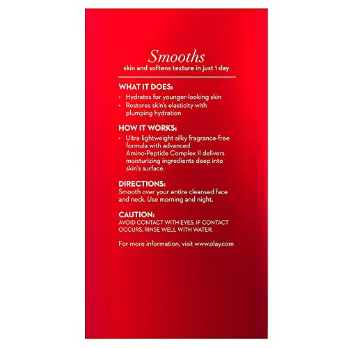 Olay Regenerist Regenerating Serum Fragrance Free Light Gel Face Moisturizer (1.7 fl oz)