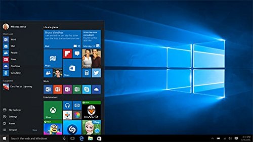 Microsoft Windows 10 Home 32-Bit System Builder OEM Disc for PCs