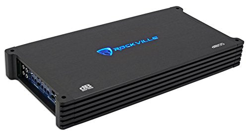 Rockville dB55 4000W CEA RMS 5-Channel Car Amplifier (1000W RMS Rated)