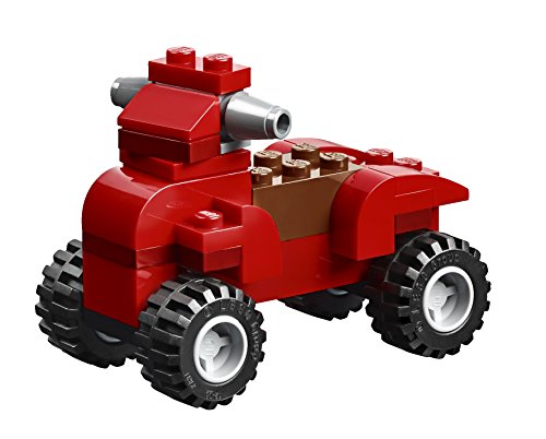 LEGO Classic Medium Creative Brick Box 10696 Building Set (484 Pieces), Creative Play for Kids