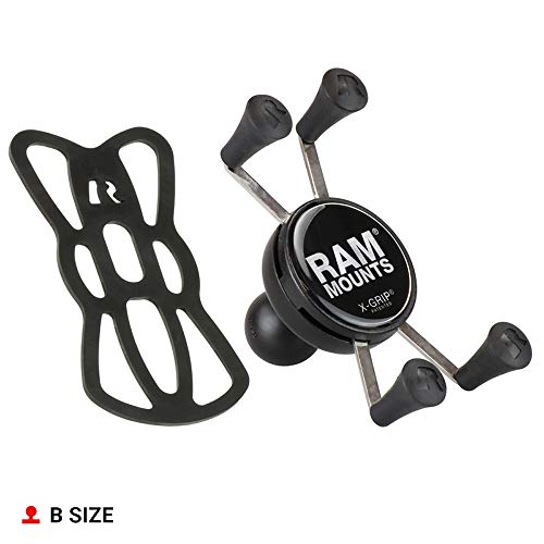 RAM Mounts X-Grip Universal Phone Holder with Ball Joint (Model RAM-HOL-UN1-400B)