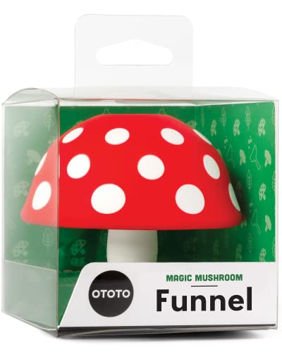 OTOTO Magic Mushroom Foldable Kitchen Funnel