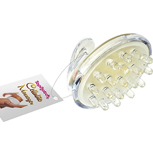 Top-Notch Cellulite Massager with Rounded Fingers (Protects Skin)