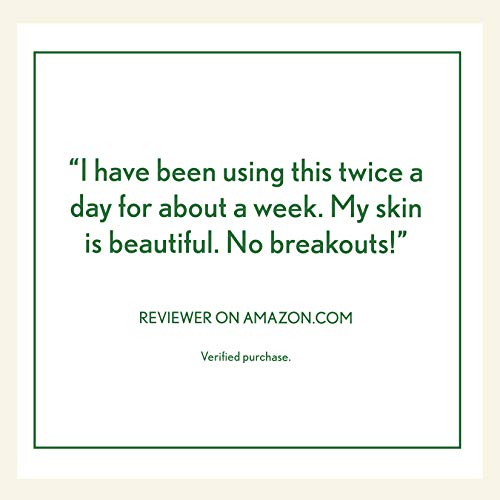 Aveeno Positively Radiant Skin Brightening Daily Facial Scrub (5 oz).
