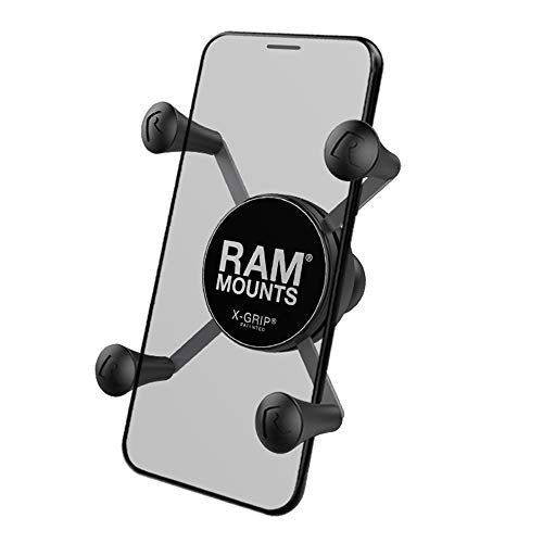 RAM Mounts X-Grip Universal Phone Holder with Ball Joint (Model RAM-HOL-UN1-400B)