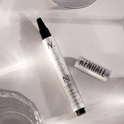 MOON Platinum Teeth Whitening Pen (Co-Created with Kendall Jenner), Powerful Whitening, 30+ Uses