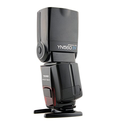 Yongnuo YN560 IV Wireless Flash Speedlite with Trigger System for Canon, Nikon, Pentax, Olympus, Fujifilm & Panasonic Cameras (Master + Slave)